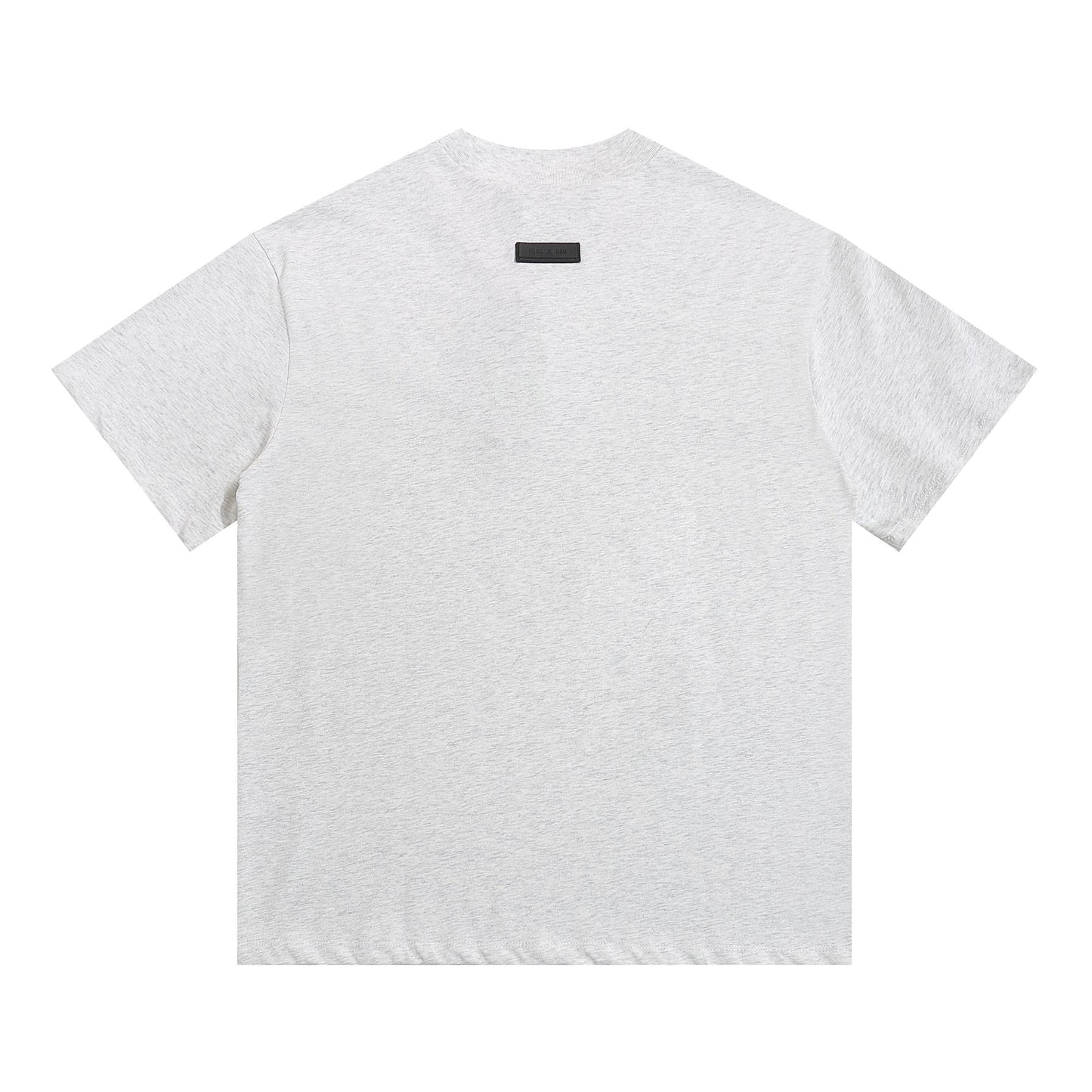 Fear of God Essentials Rectangular Patch Oversized T-Shirt — back