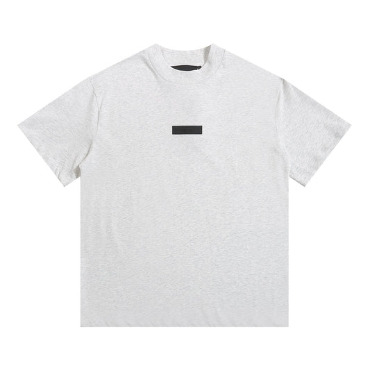 Fear of God Essentials Rectangular Patch Oversized T-Shirt — hero