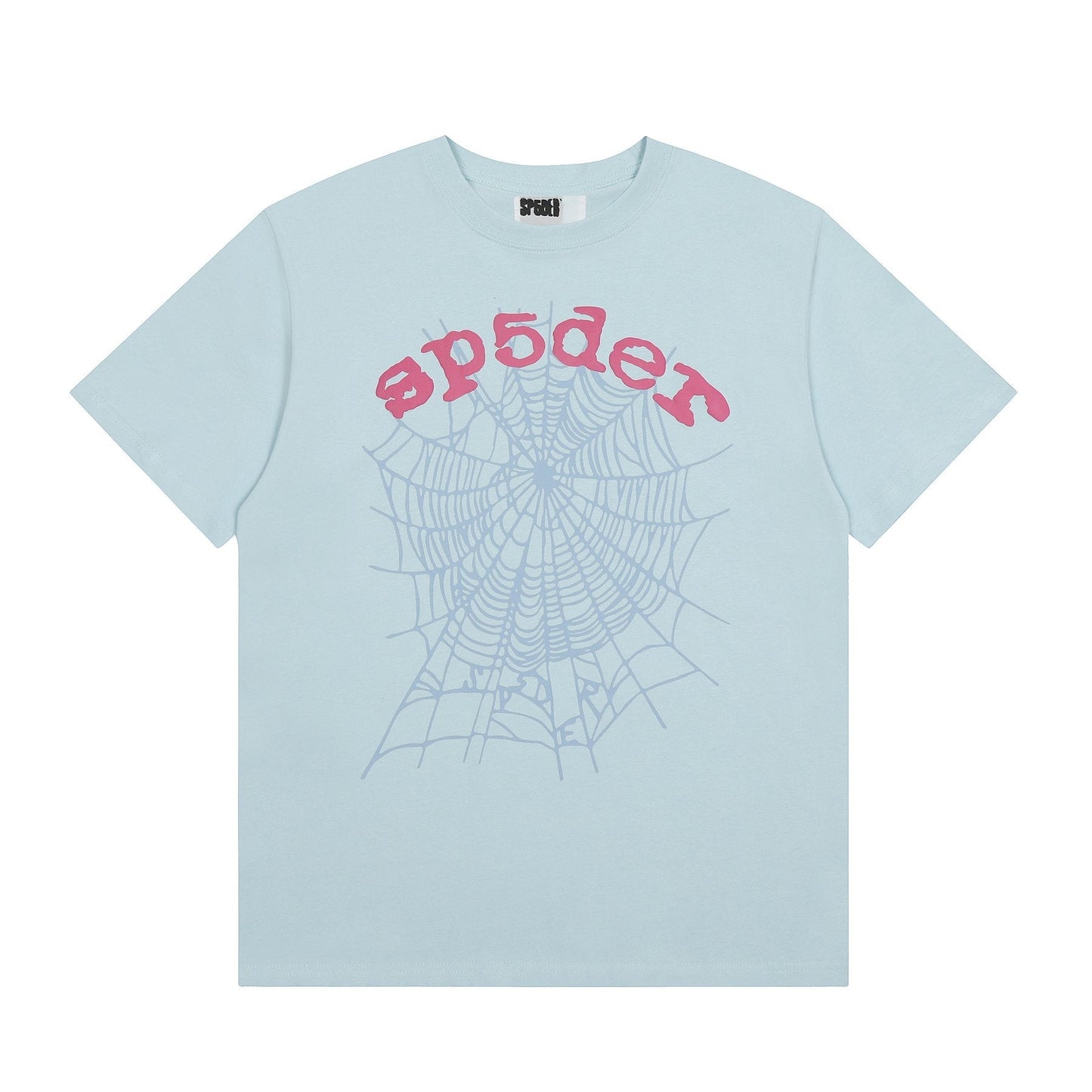 Sp5der Spiderweb Graphic T-Shirt — hero
