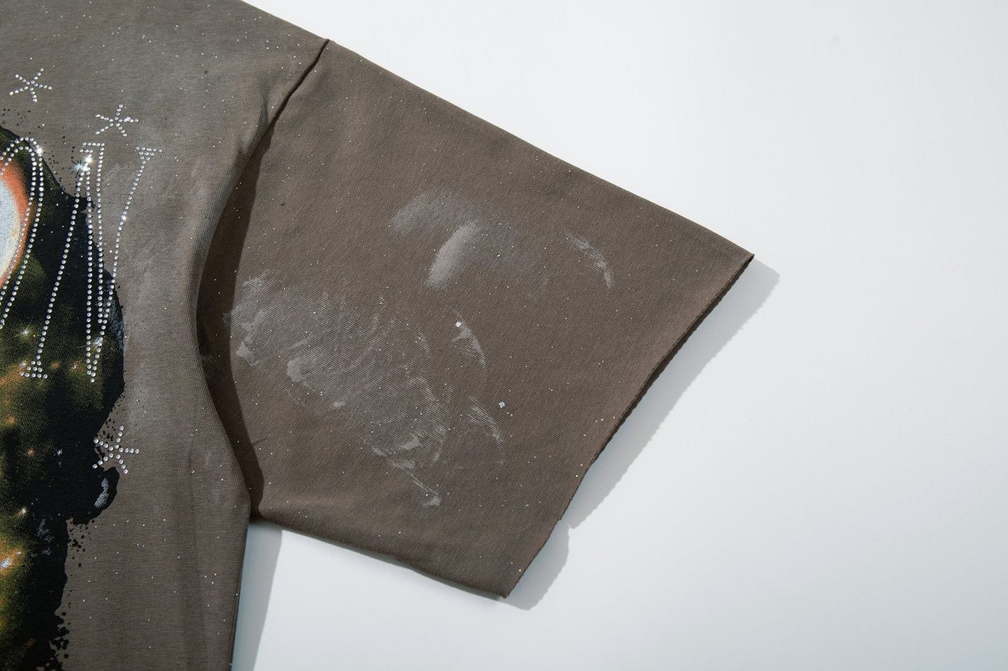 BKYS Revival Delusion Portrait Car Graphic T-Shirt — detail