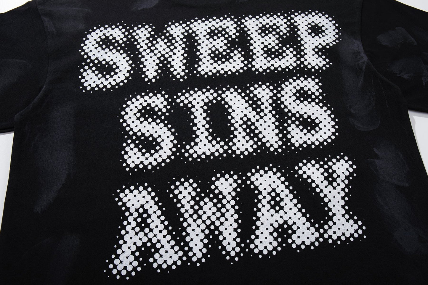 BKYS Revival Sins Away Skull Graphic T-Shirt — detail