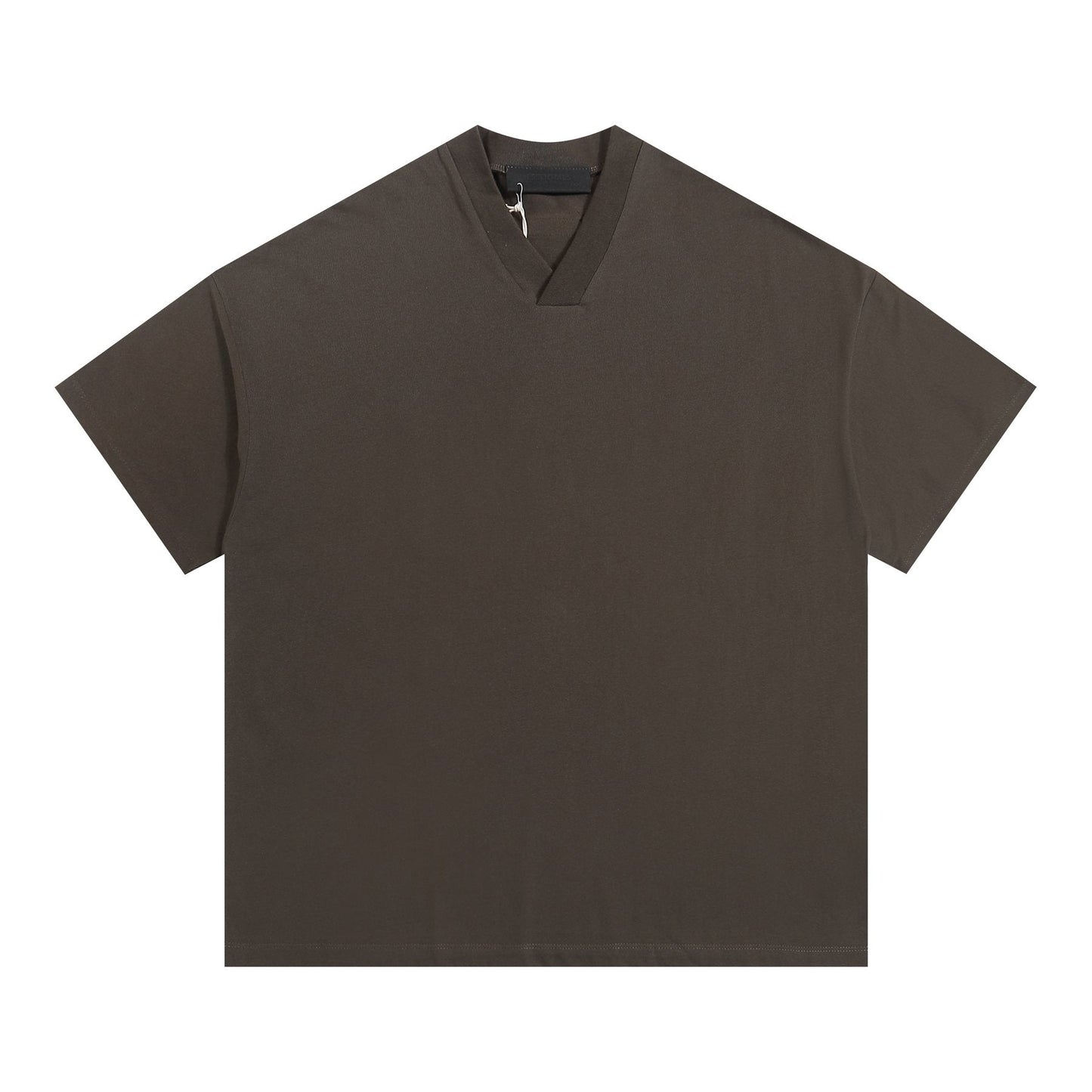 ESSENTIALS V-Notch Back Wordmark T-Shirt — hero