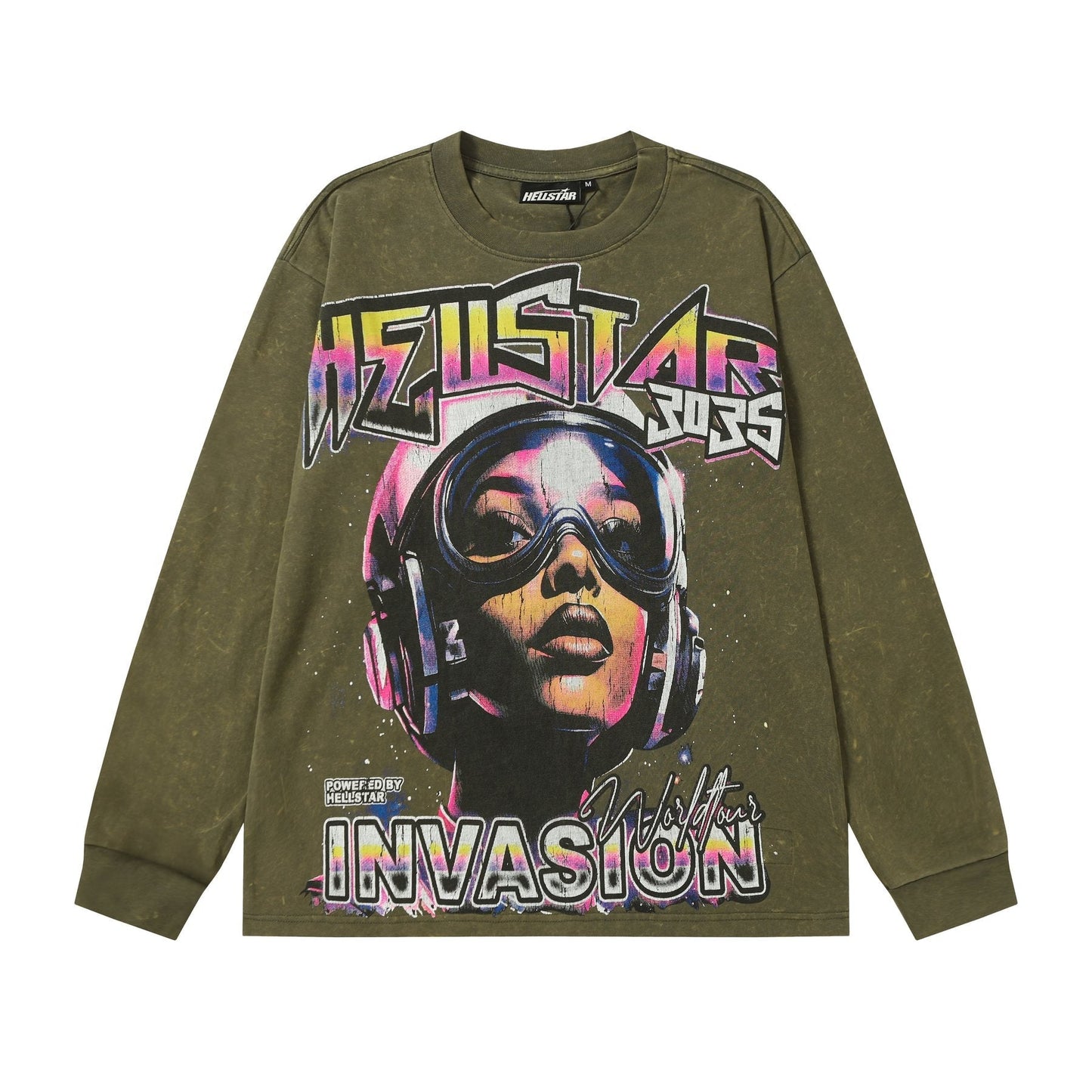 Hellstar Invasion Attack From Hell Long-Sleeve T-Shirt — hero