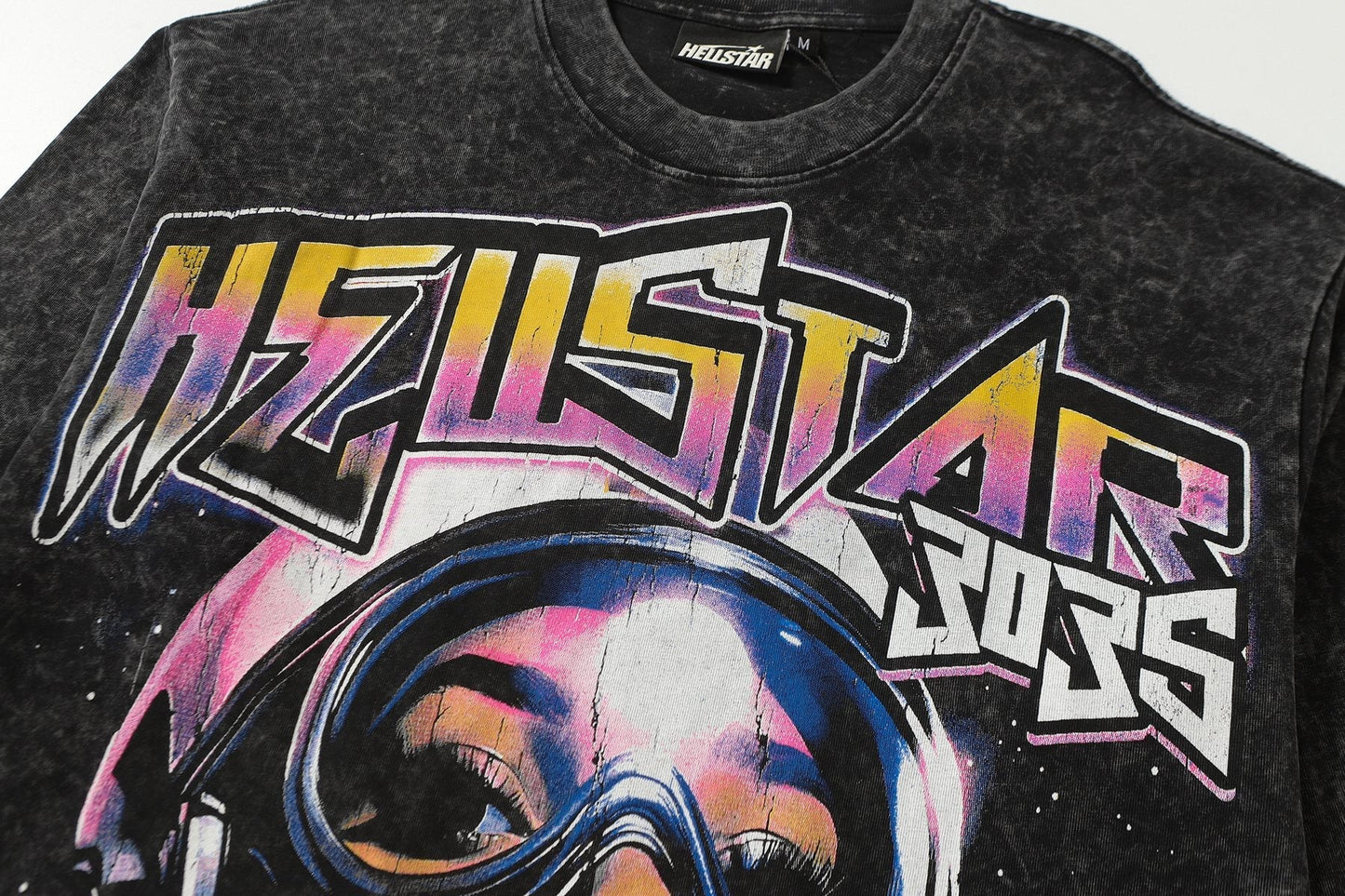 Hellstar Invasion Attack From Hell Long-Sleeve T-Shirt — detail