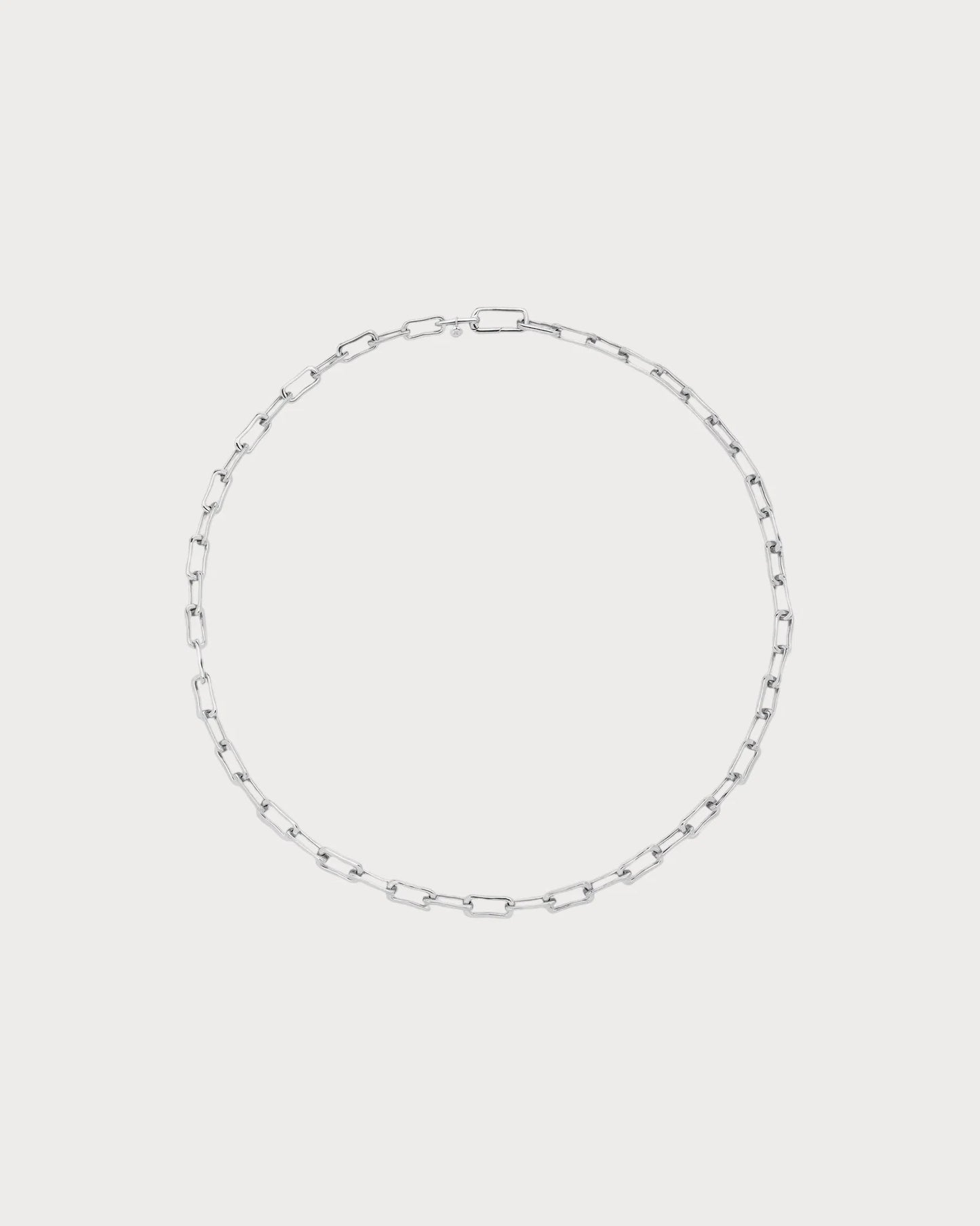 MONICA VINADER Alta Sterling-Silver Chain Necklace(Mini/Silver)