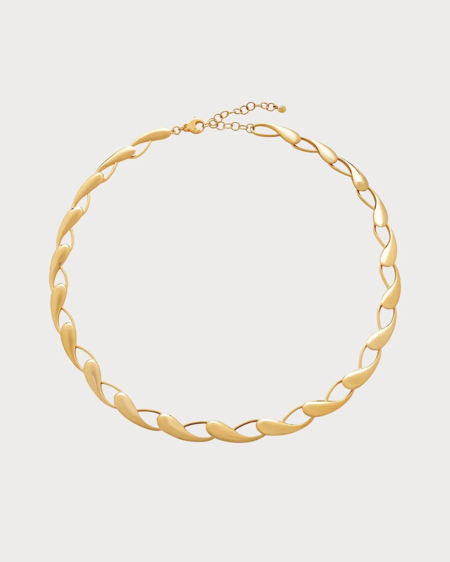 MONICA VINADER Nura 18ct Yellow-Gold Plated Vermeil Sterling Silver Choker(Gold)