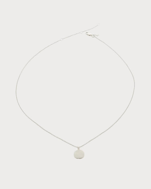 MONICA VINADER Siren Petal Sterling-Silver Pendant Necklace(Silver)