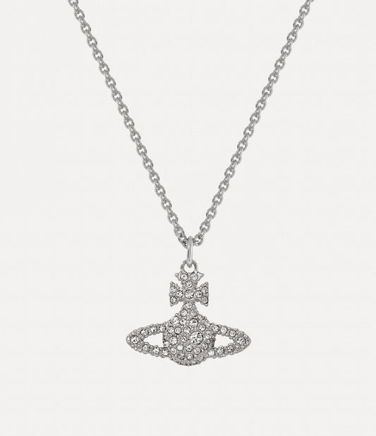 VIVIENNE WESTWOOD Grace Bas Relief Pendant Necklace Brass(3 Colors)
