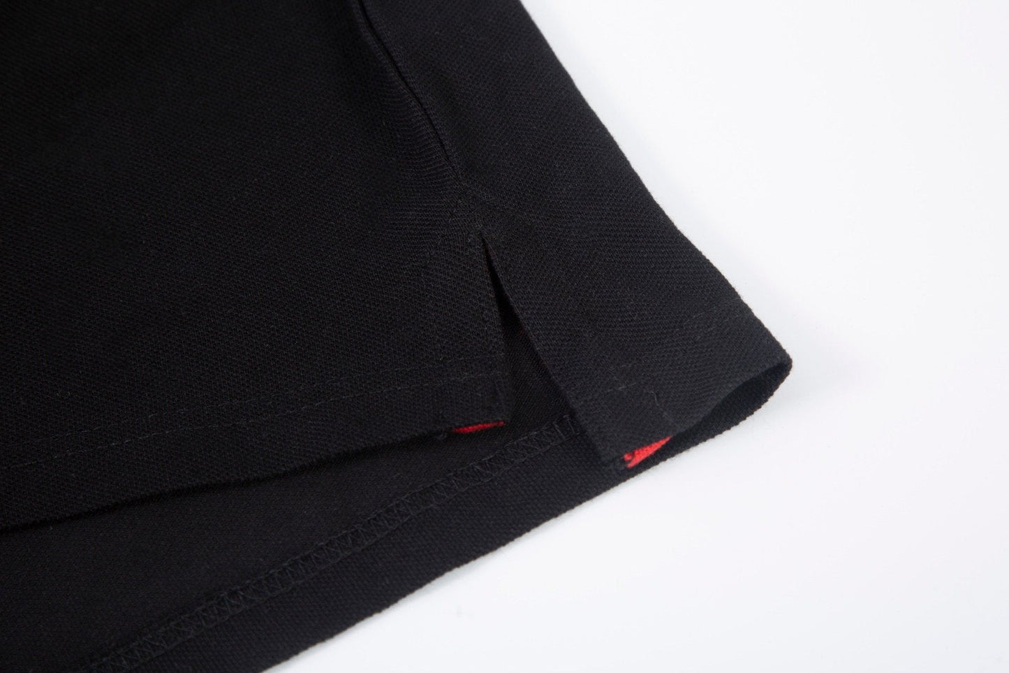 Test2-Ralph Lauren Chicago Crest Piqué Polo Shirt — detail