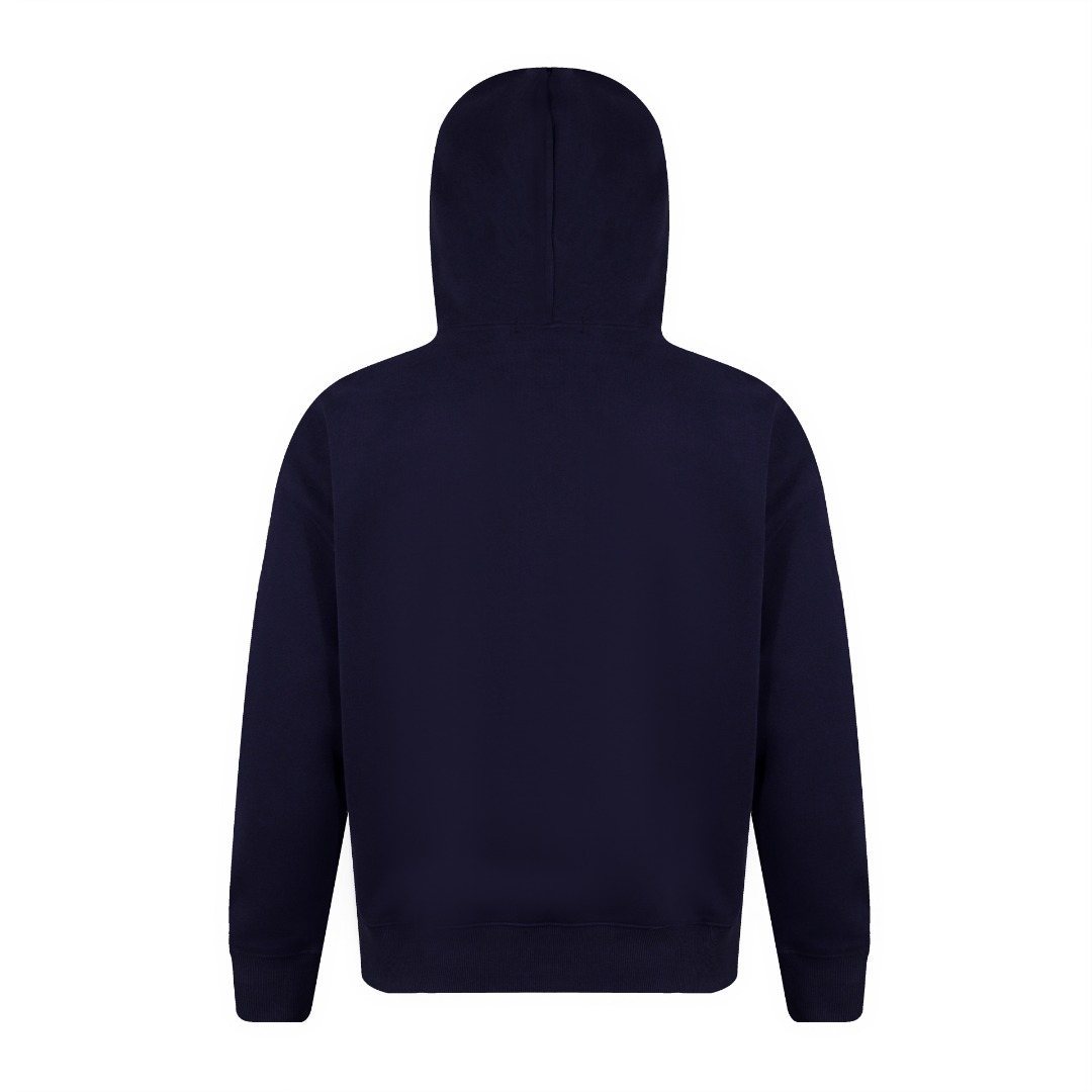 Test2-Ralph Lauren Brushed Cotton Full-Zip Hoodie — back