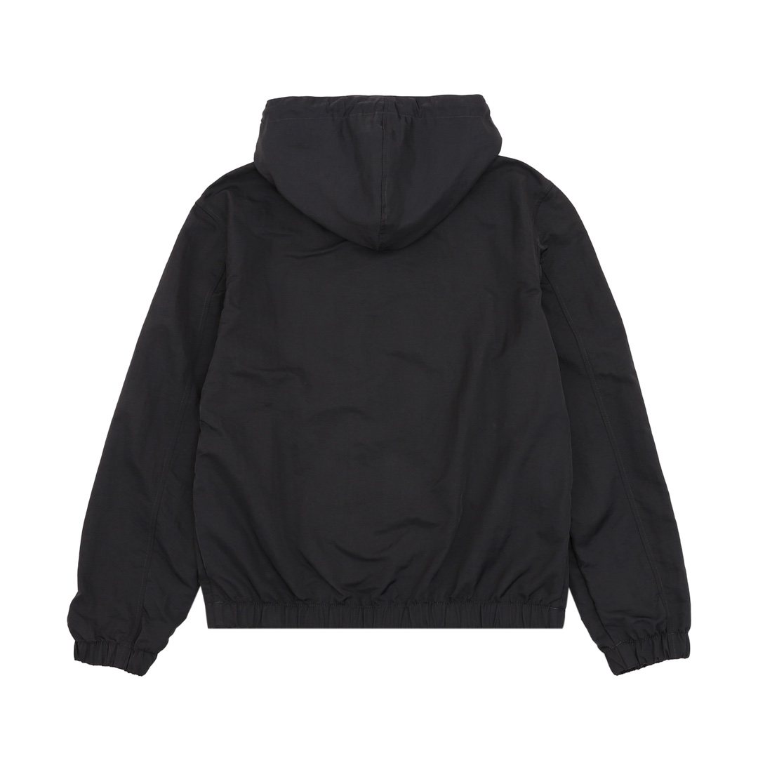 Test2-Ralph Lauren Embroidered Pony Hooded Jacket — back