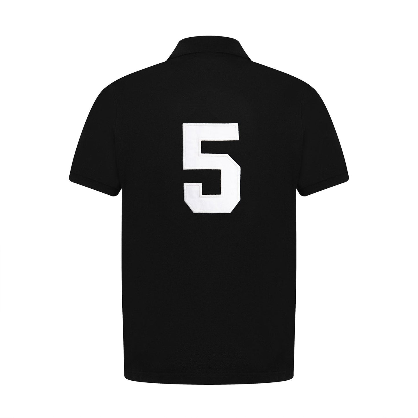 Test2-Ralph Lauren New York Embroidered Short-Sleeve Polo Shirt — back