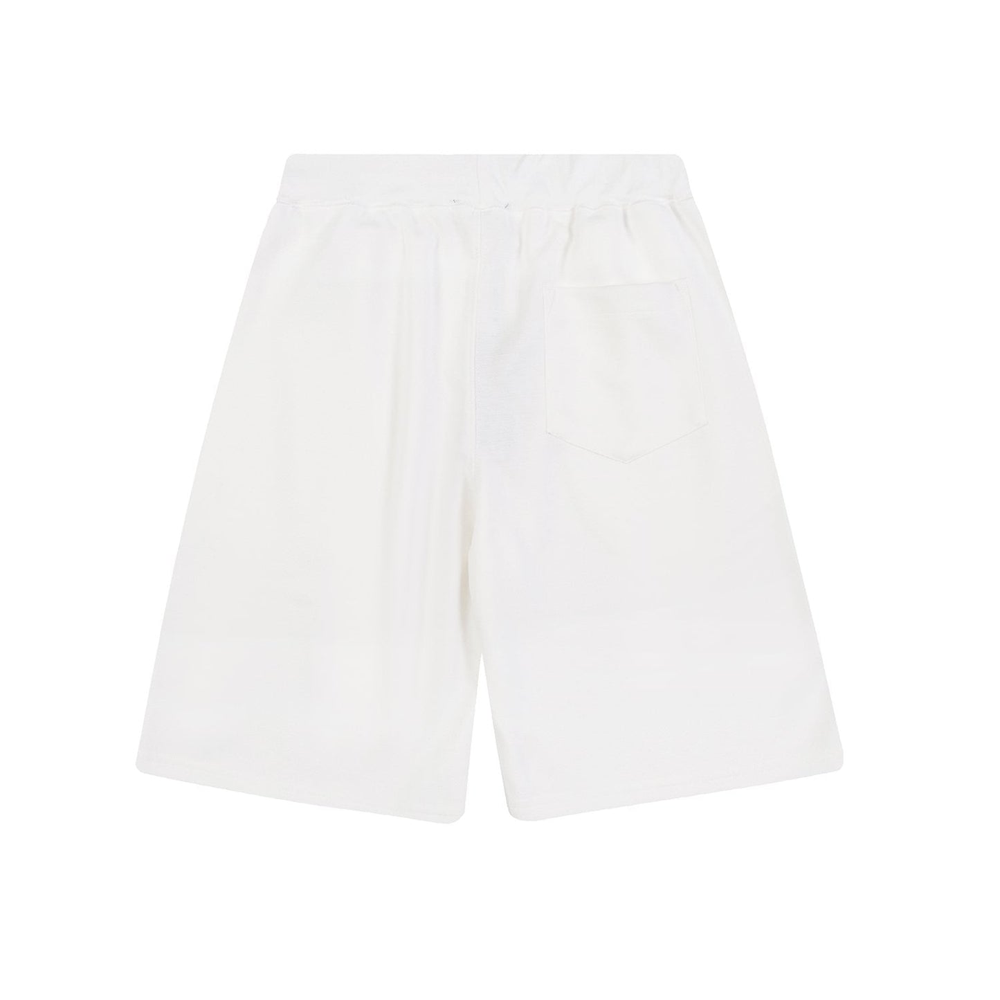 Test2-Ralph Lauren Big Pony Embroidered Drawstring Shorts — back