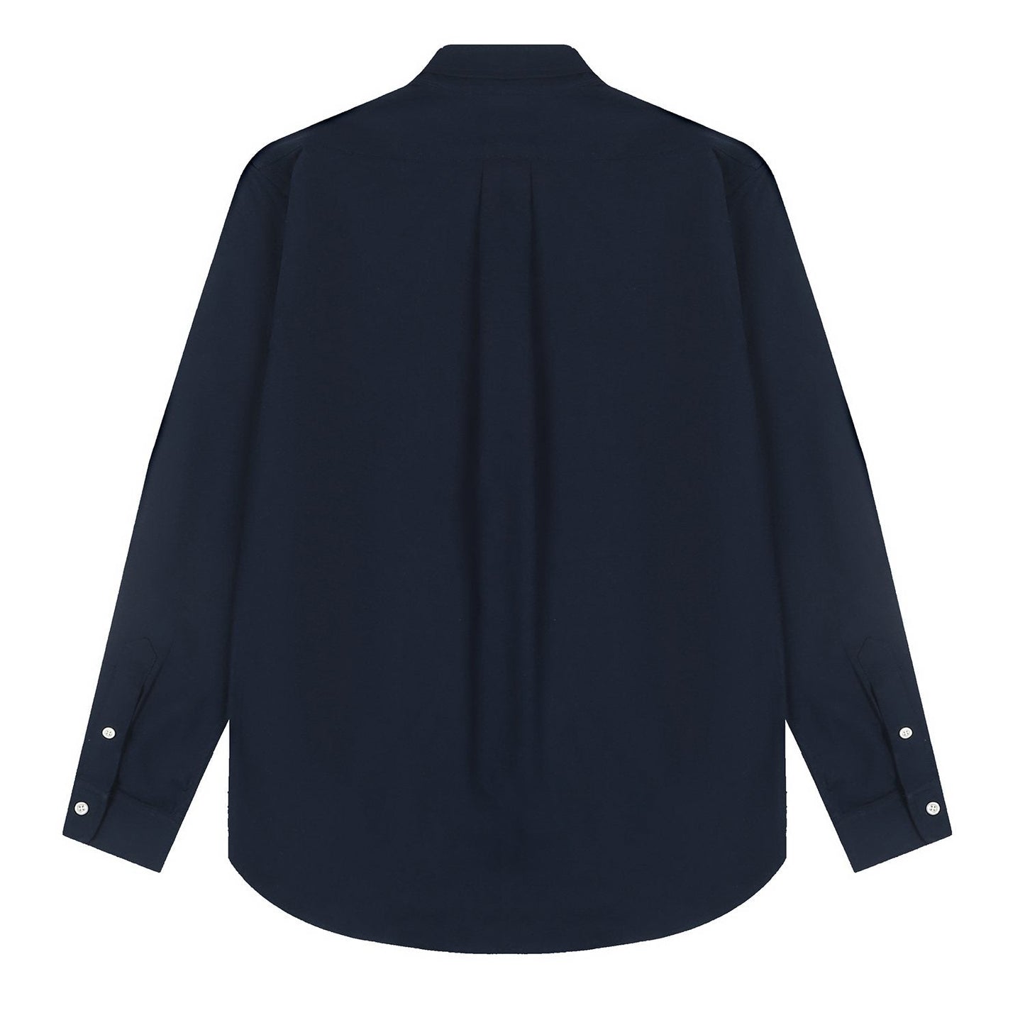 Test2-Ralph Lauren Cotton Oxford Button-Down Shirt — back